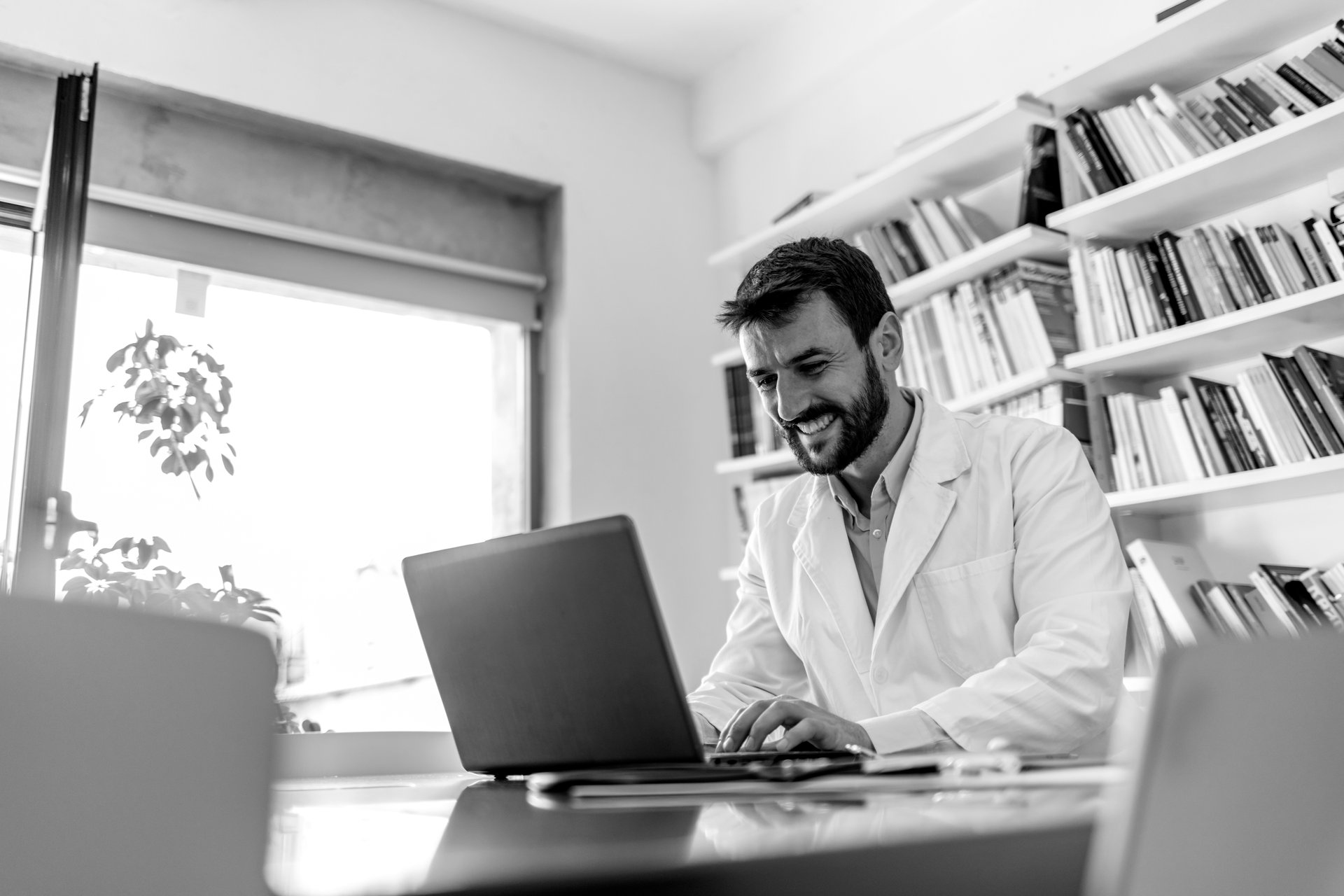 Professional medical background